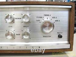 Luxman Lux SQ38D Stereo Integrated Tube Amplifier Amp Maintained Tested Used