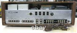 Luxman Lux SQ38D Stereo Integrated Tube Amplifier Amp Maintained Tested Used