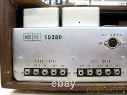 Luxman Lux SQ38D Stereo Integrated Tube Amplifier Amp Maintained Tested Used