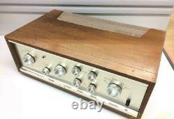 Luxman Lux SQ38D Stereo Integrated Tube Amplifier Amp Tested Ex++