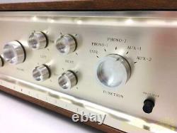 Luxman Lux SQ38D Stereo Integrated Tube Amplifier Amp Tested Ex++