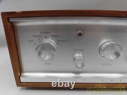 Luxman Lux SQ38D Stereo Integrated Tube Amplifier Condition Used, From Japan