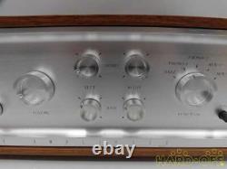Luxman Lux SQ38D Stereo Integrated Tube Amplifier Condition Used, From Japan