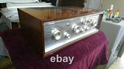 Luxman Lux SQ38D Stereo Integrated Tube Amplifier in Very Good Condition
