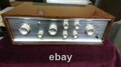 Luxman Lux SQ38D Stereo Integrated Tube Amplifier in Very Good Condition