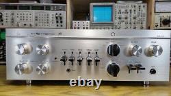 Luxman Lx38 Integrated Amplifier Tube Maintenance operation item Good condition