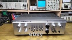 Luxman Lx38 Integrated Amplifier Tube Maintenance operation item Good condition