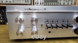 Luxman Lx38 Integrated Amplifier Tube Maintenance operation item Good condition