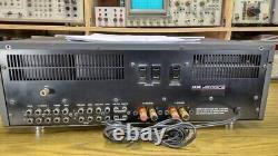 Luxman Lx38 Integrated Amplifier Tube Maintenance operation item Good condition