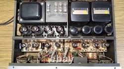 Luxman Lx38 Integrated Amplifier Tube Maintenance operation item Good condition