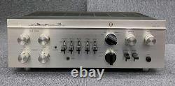 Luxman Lx38 Integrated Amplifier Tube Type