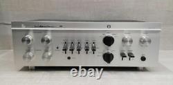 Luxman Lx38 Integrated Amplifier Tube Type