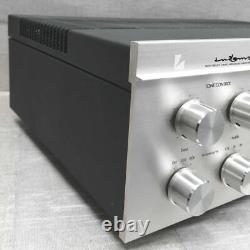 Luxman Lx38 Integrated Amplifier Tube Type