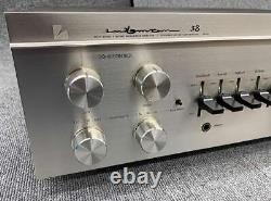 Luxman Lx38 Integrated Amplifier Tube Type