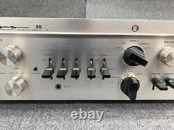 Luxman Lx38 Integrated Amplifier Tube Type