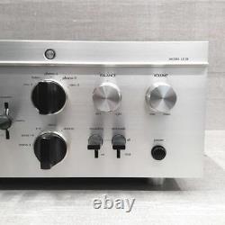 Luxman Lx38 Integrated Amplifier Tube Type