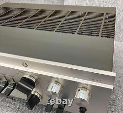 Luxman Lx38 Integrated Amplifier Tube Type