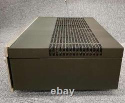 Luxman Lx38 Integrated Amplifier Tube Type