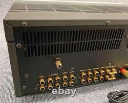 Luxman Lx38 Integrated Amplifier Tube Type