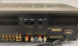 Luxman Lx38 Integrated Amplifier Tube Type