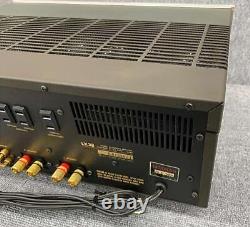 Luxman Lx38 Integrated Amplifier Tube Type