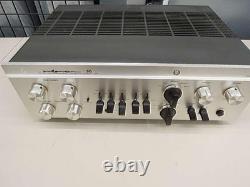 Luxman Lx38 Integrated Amplifier Tube Type #BE01732