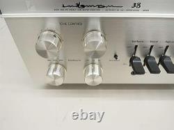 Luxman Lx38 Integrated Amplifier Tube Type #BE01732