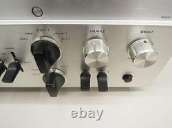 Luxman Lx38 Integrated Amplifier Tube Type #BE01732