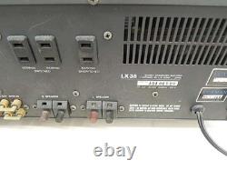 Luxman Lx38 Integrated Amplifier Tube Type #BE01732