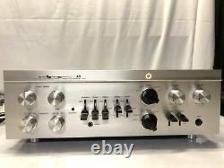 Luxman Lx38 Pre-Main Amplifier Transistor Integrated Tube Ac100v Silver