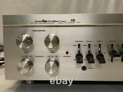 Luxman Lx38 Pre-Main Amplifier Transistor Integrated Tube Ac100v Silver