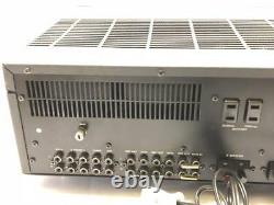 Luxman Lx38 Pre-Main Amplifier Transistor Integrated Tube Ac100v Silver