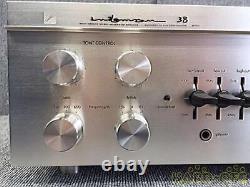 Luxman Lx38 Tube Stereo Integrated Amplifier Used