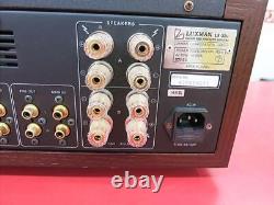 Luxman Lx-32U Integrated Amplifier Tube Type