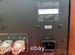 Luxman Lx-380 Integrated Amplifier Tube Type