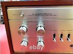 Luxman Lx-380 Integrated Amplifier Tube Type USED