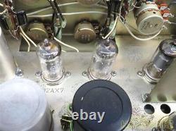 Luxman SQ38D Lux Stereo Integrated Tube Amplifier Silver