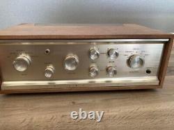 Luxman SQ38D Stereo Integrated Tube Amplifier