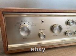 Luxman SQ38D Stereo Integrated Tube Amplifier