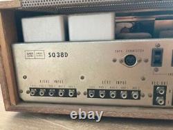Luxman SQ38D Stereo Integrated Tube Amplifier