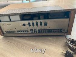 Luxman SQ38D Stereo Integrated Tube Amplifier