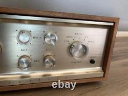 Luxman SQ38D Stereo Integrated Tube Amplifier