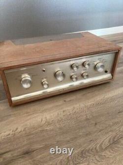 Luxman SQ38D Stereo Integrated Tube Amplifier