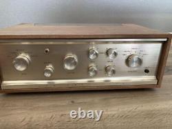 Luxman SQ38D Stereo Integrated Tube Amplifier Amp