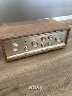 Luxman SQ38D Stereo Integrated Tube Amplifier Amp