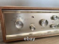 Luxman SQ38D Stereo Integrated Tube Amplifier Amp Vintage
