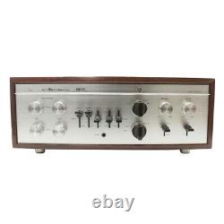 Luxman SQ38FD MK-2 Tube Type Integrated Amplifier