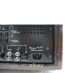 Luxman SQ38FD MK-2 Tube Type Integrated Amplifier