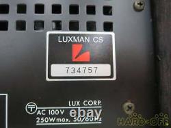 Luxman SQ38FD MK-II Amp Stereo Integrated Tube Pre Main Amplifier 2-533