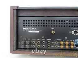 Luxman SQ38FD MK-II Amp Stereo Integrated Tube Pre Main Amplifier 2-533